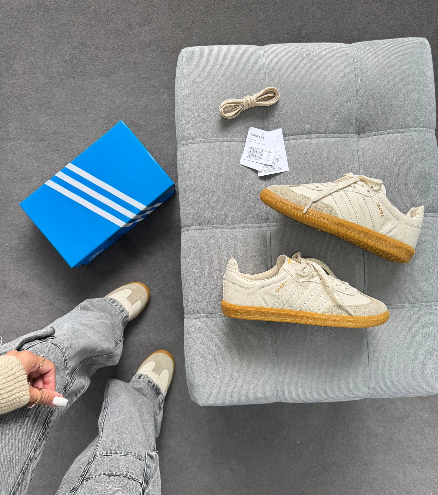 Tenis SMB OG - Bege