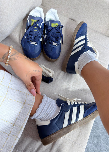 Tenis SMB Og - Marinho Branco