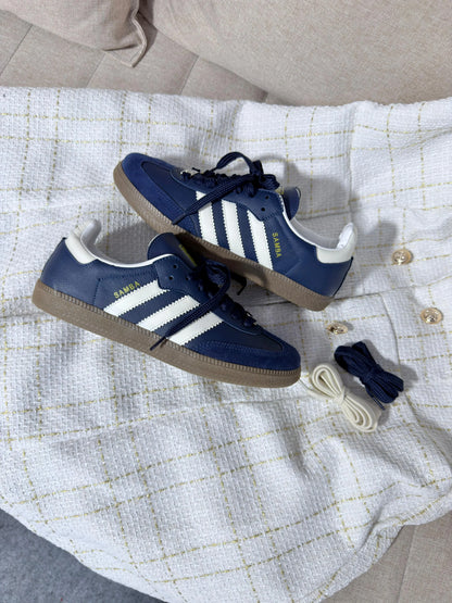 Tenis SMB Og - Marinho Branco
