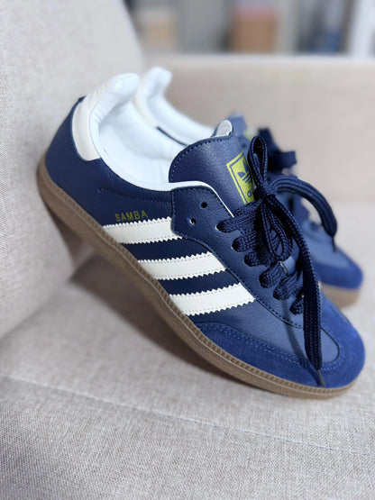 Tenis SMB Og - Marinho Branco