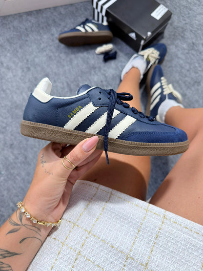 Tenis SMB Og - Marinho Branco