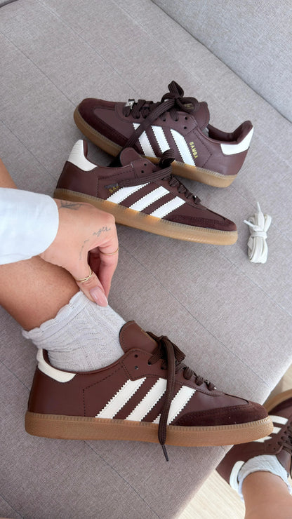 Tenis SMB Prime - White Coffe