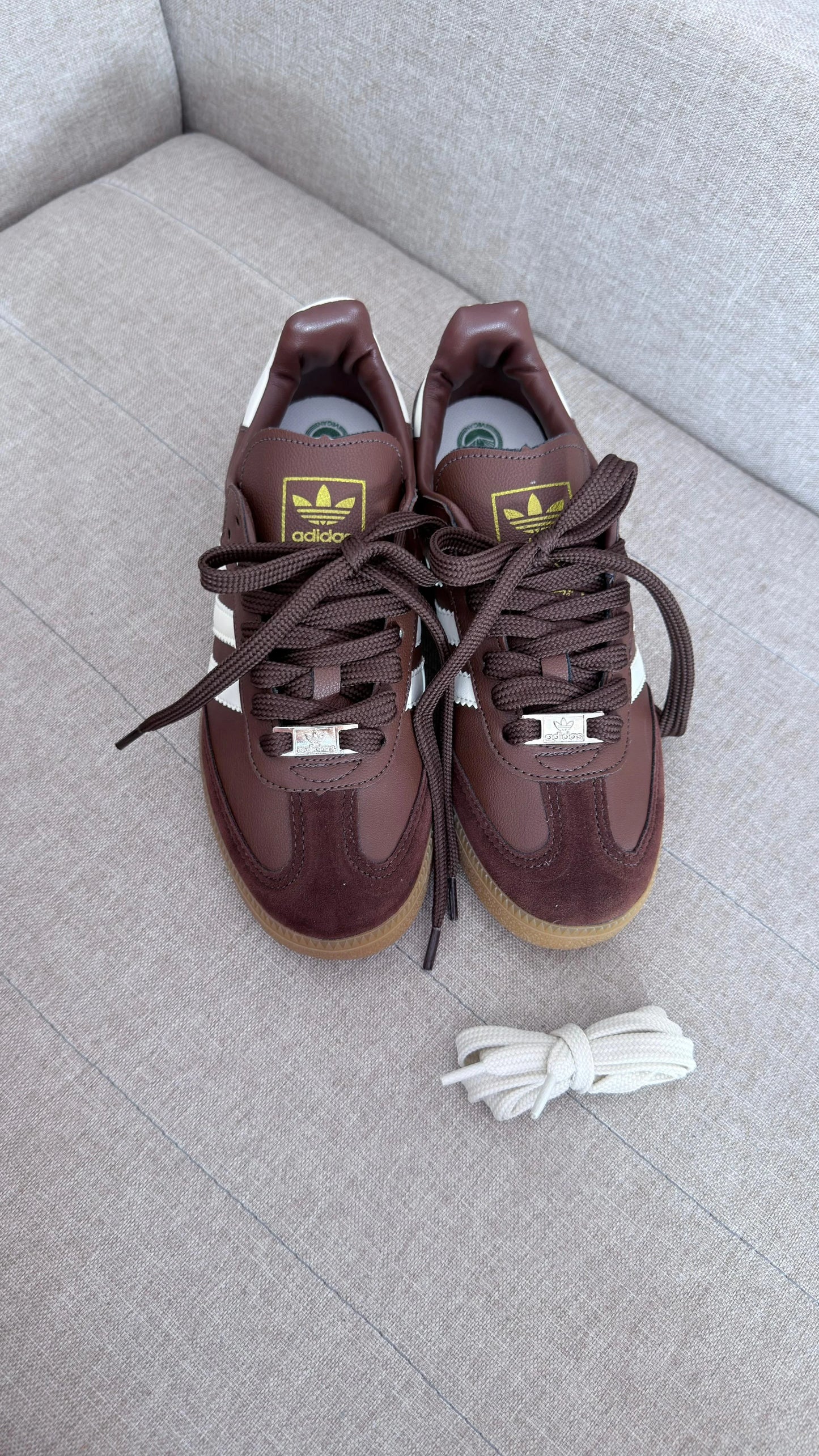 Tenis SMB Prime - White Coffe