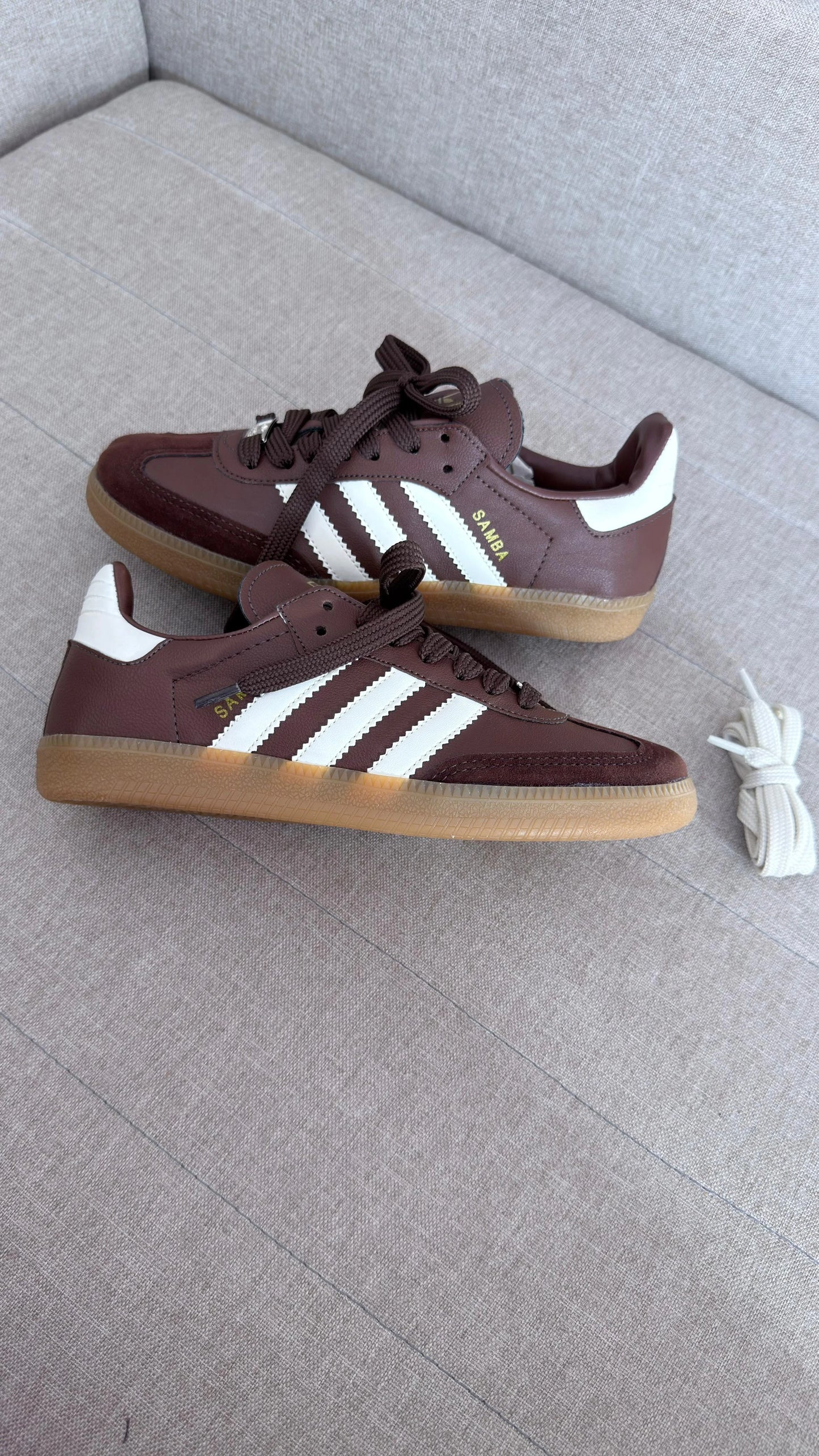 Tenis SMB Prime - White Coffe