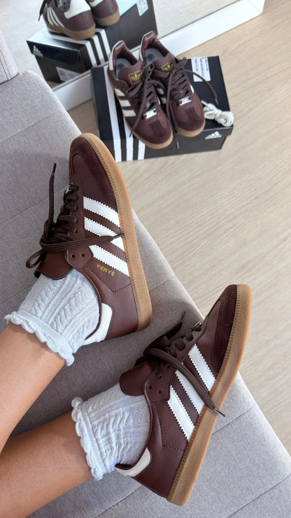 Tenis SMB Prime - White Coffe