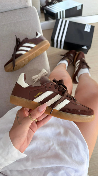 Tenis SMB Prime - White Coffe