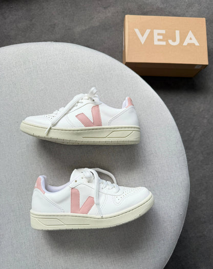 Tenis V10 - Branco Nude