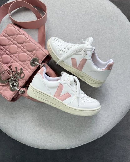 Tenis V10 - Branco Nude